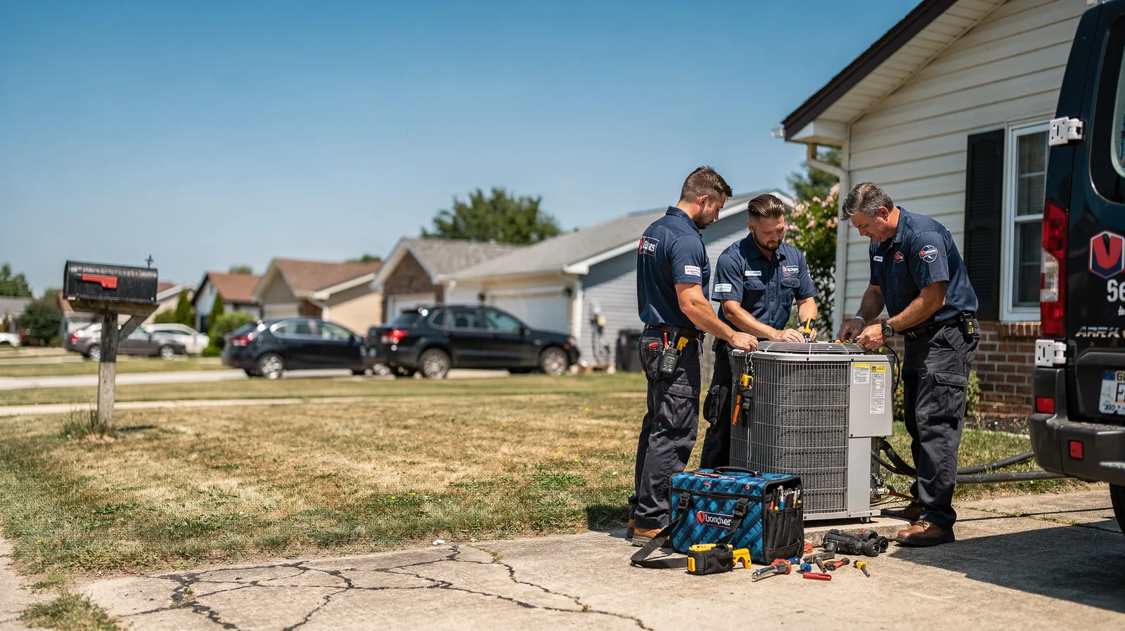 Hvac Repair in Almyra, AR near me